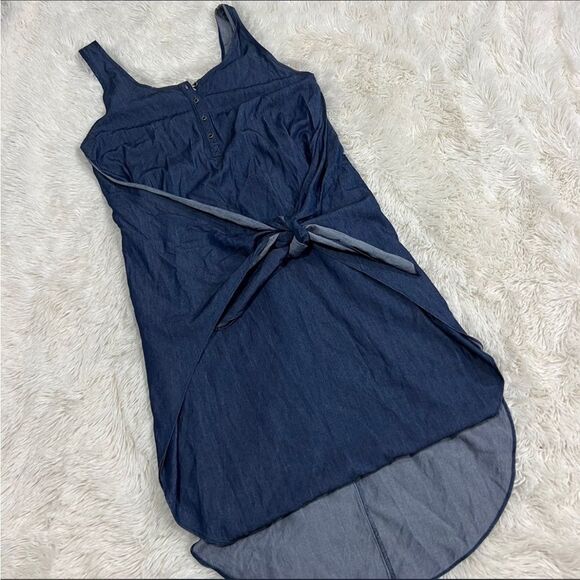 ASTR tie front sleeveless dress small - Picture 2 of 8